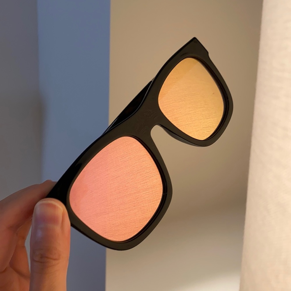 Chilibeans Pink Chrome Mirrored Tinted Sunglasses